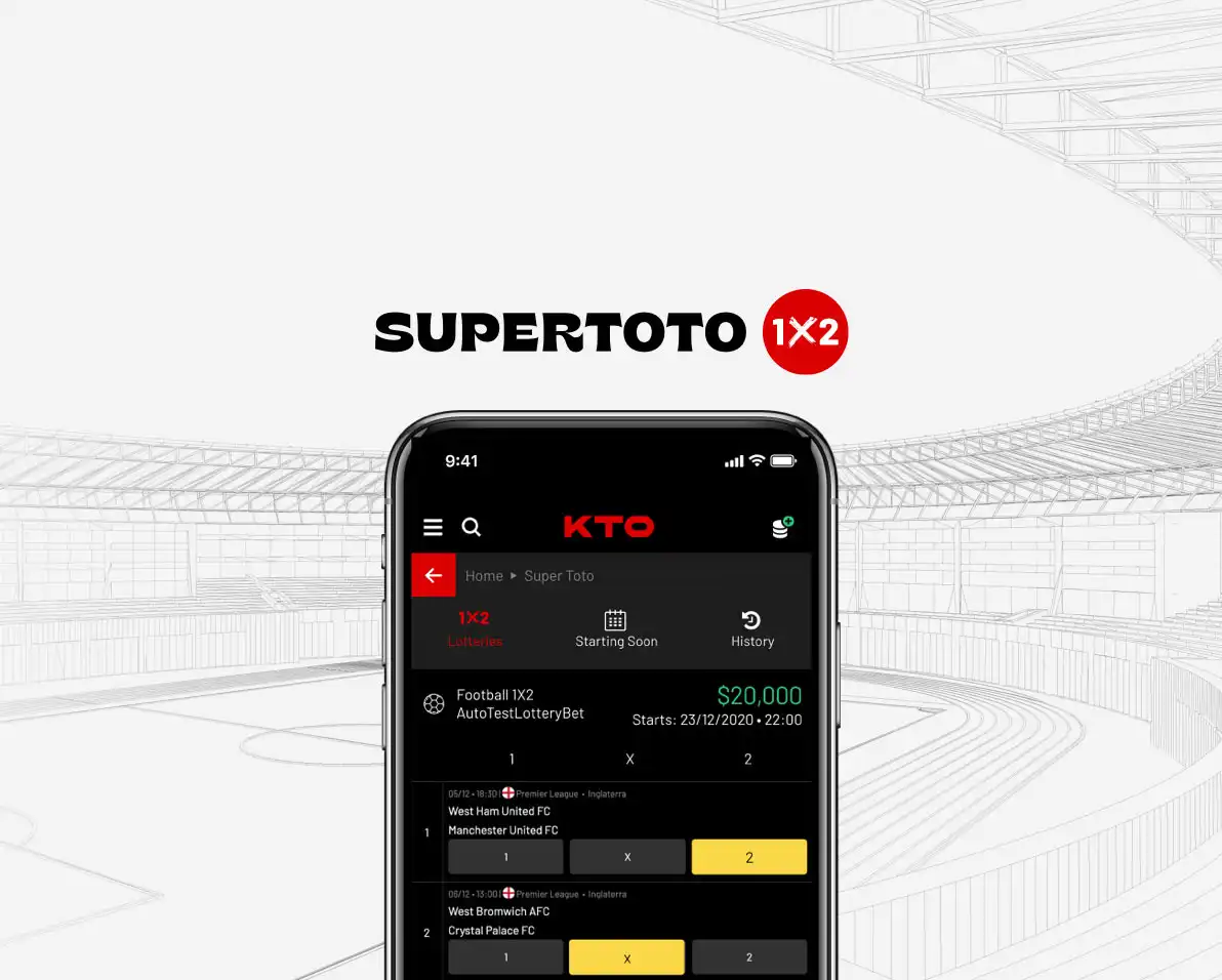 Super Toto 1x2 Football Lottery